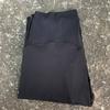 Pure Color High Waist Fashion Ankle-Length Pants Peach Hip Yoga