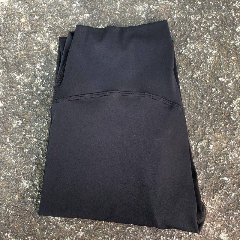 Pure Color High Waist Fashion Ankle-Length Pants Peach Hip Yoga