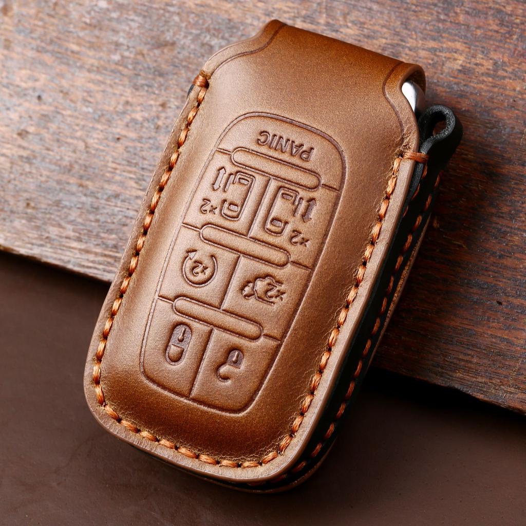 Pokrowiec na kluczyk samochodowy pasuje do pokrowca na kluczyk Chrysler oraz północnoamerykańskiej wersji Dajielong PHEV.