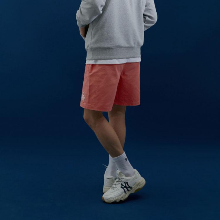 New MLB Casual Shorts Unisex Pink 31SMU1131-07P