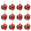 PATIKIL Clicker 12 Mechanical Handheld Tally Click Pitch Counter for and Red Counter, 4-Digit Coaching, Knitting, Golf, Laptops, Fishing,