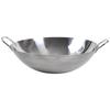Wutuo 45cm Wrought Iron Chef's Wok