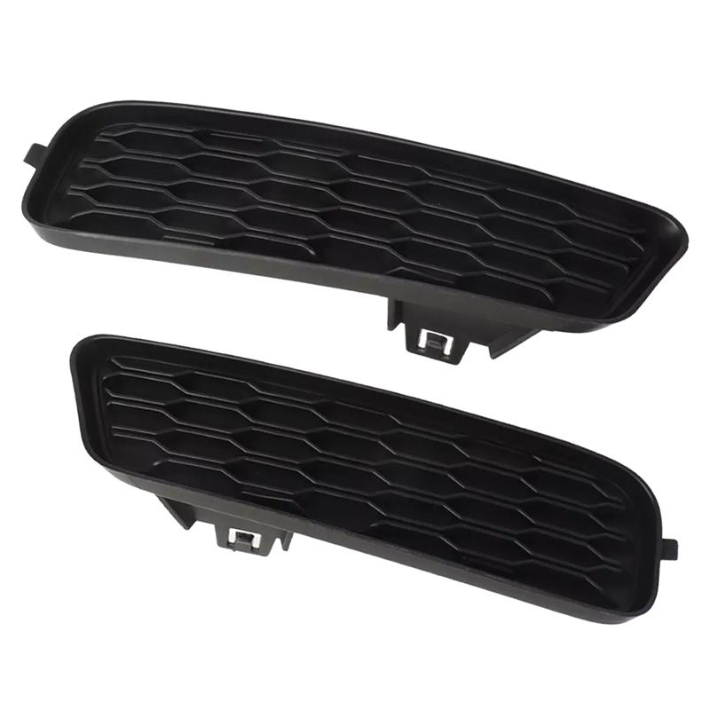 Front Bumper Fog Light Hole Insert Cover Fit For Dodge Avenger 2011-2014-A99D