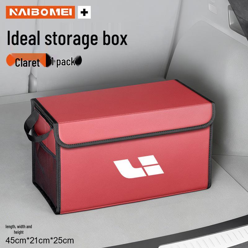 Compatible with Ideal L6/L7/L8/L9/M8 Car Trunk Storage Organizer Accessories