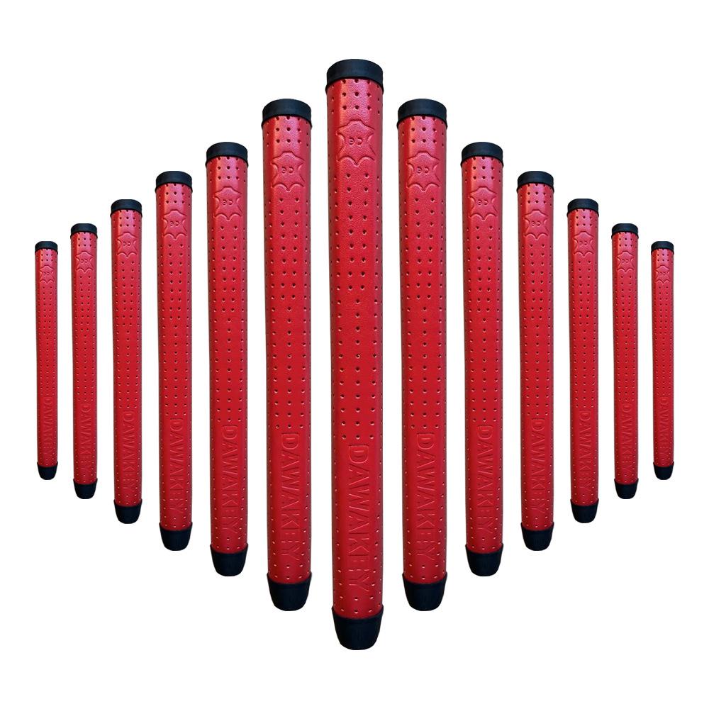 Customizable Genuine Leather Golf Putter Grip with Personalized Logo