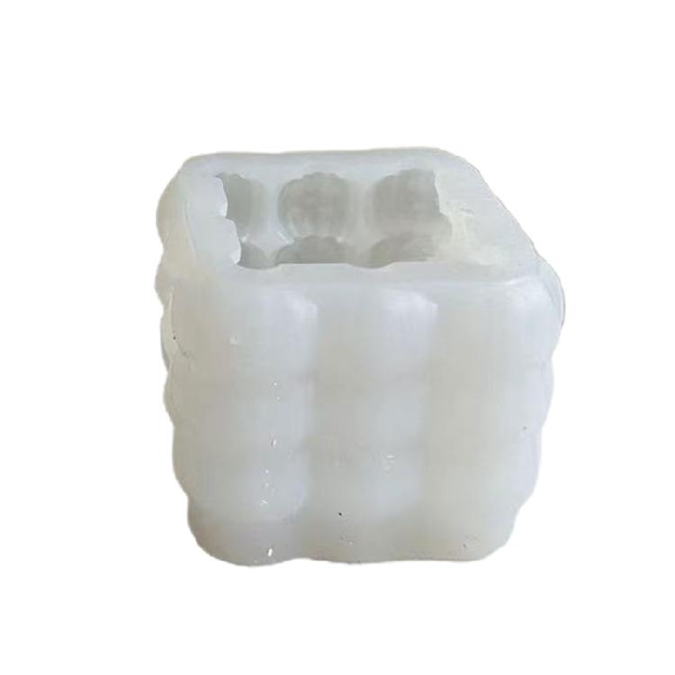 Fine Halloween Skull Pumpkin Silicone Mold for Realistic Candle Resin Mold