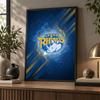 Leeds Rhinos Diamond Painting Kit 5D Full Drill DIY Diamond Mosaic Wall Art Home Decor