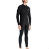 Wetsuit, Neoprene, Quick Dry, Full Sleeve, Men & Women, for Swimming S Zipper