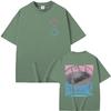 Kiss All The Time Disco Occasionally Album Graphic Tshirt Men Women Fashion Oversized T Shirt Male High Quality Cotton Tshirts