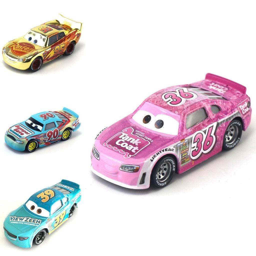 Disney Cars 95 Dinosaur Grey Mcqueen Alloy Children's Toy Car Model