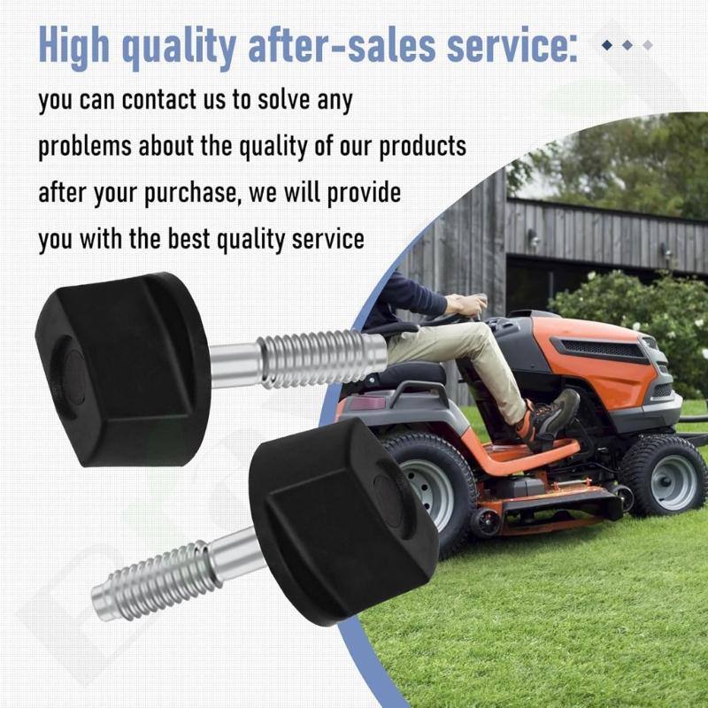 Air System Adjustment Knobs Plastic & Steel Build Replacements Handle Easy To Use For Small Engines For BS790697 407000