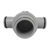 Split Hose Plunger Valves Set with Adapters Suitable for Pool Pump Systems Water Flow Control and Leak Prevention