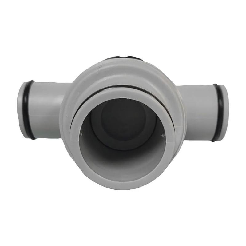 Split Hose Plunger Valves Set with Adapters Suitable for Pool Pump Systems Water Flow Control and Leak Prevention