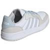 adidas ENTRAP Textile, Synthetic Leather Lightweight Low Top Skateboard Shoes Unisex White JI2561