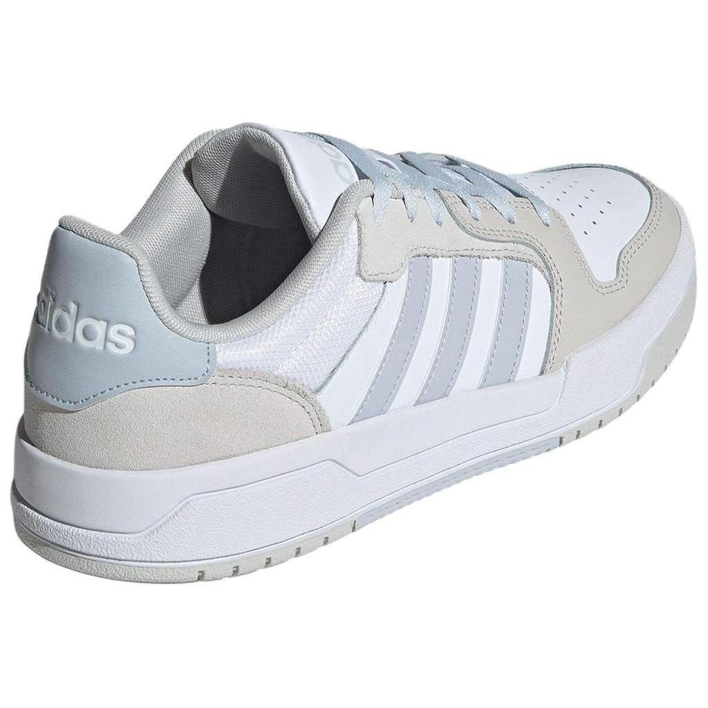 adidas ENTRAP Textile, Synthetic Leather Lightweight Low Top Skateboard Shoes Unisex White JI2561