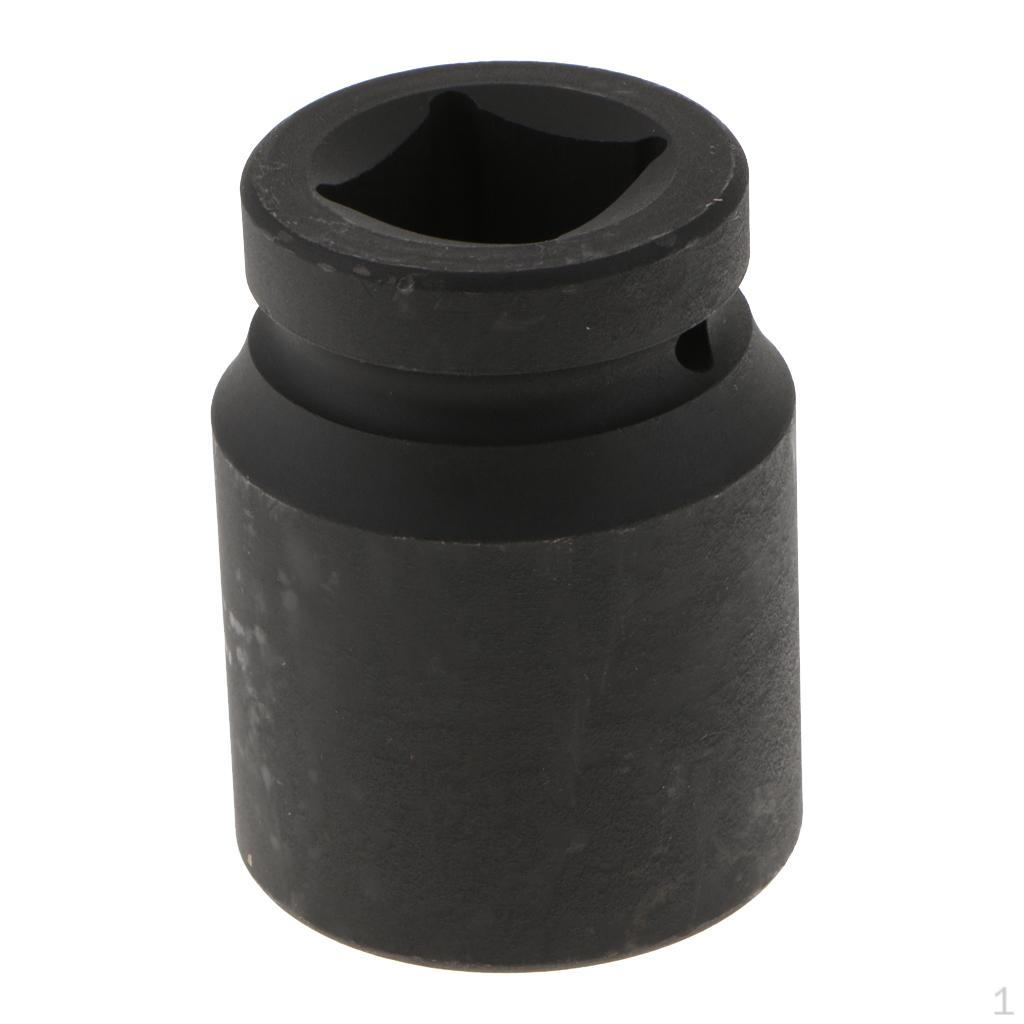 40mm 1 inch Drive Impact Socket Wrench, 6-Point