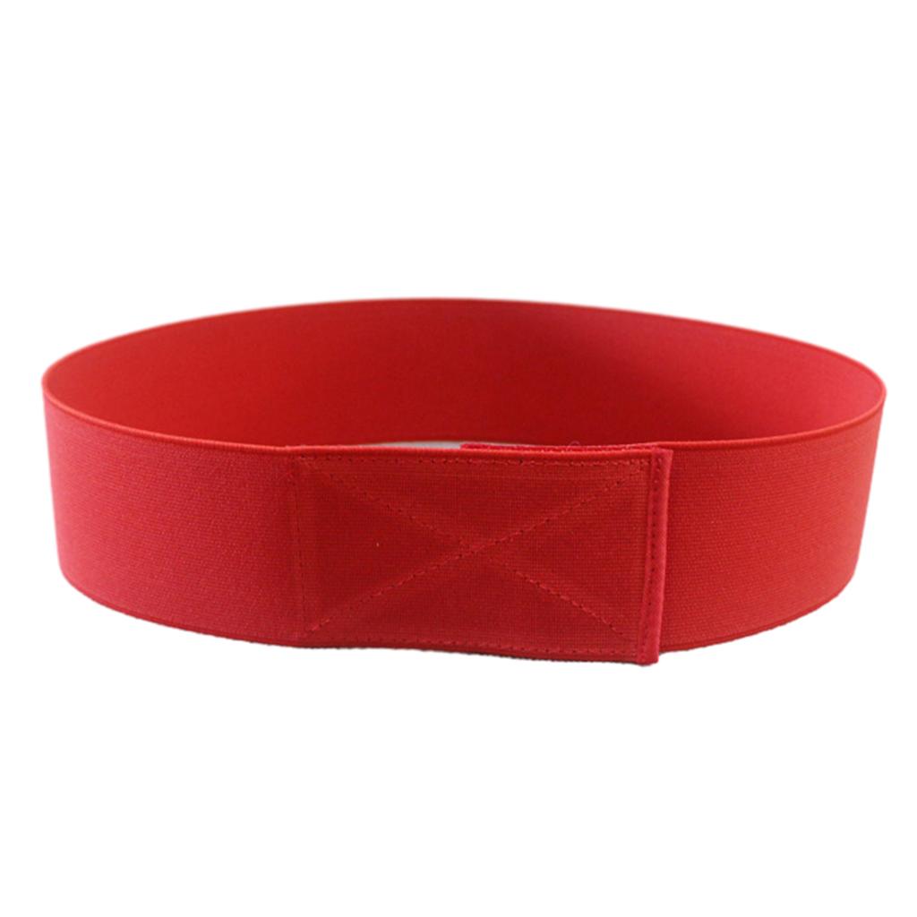 Versatile Teens Waist Belt with Magic Tape Closure Universal Waist Stretch Belt for Adult Unisex Coat Dress Decors