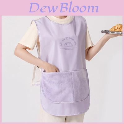 Polyester Breathable Sleeveless Kitchen Apron Waterproof For Adults