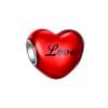 New Copper Red Christmas New Year Animal Love Flower Pendant Beads Fit Original Bracelets Necklaces Jewelry Gifts