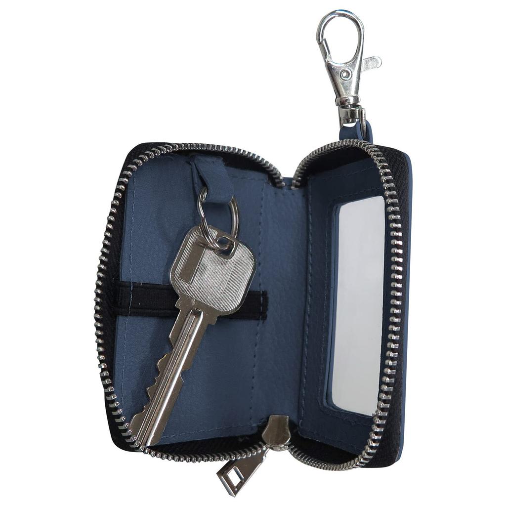 Meiho Snoopy Car Smart Key Case with Clear SN284 Window, Navy,
