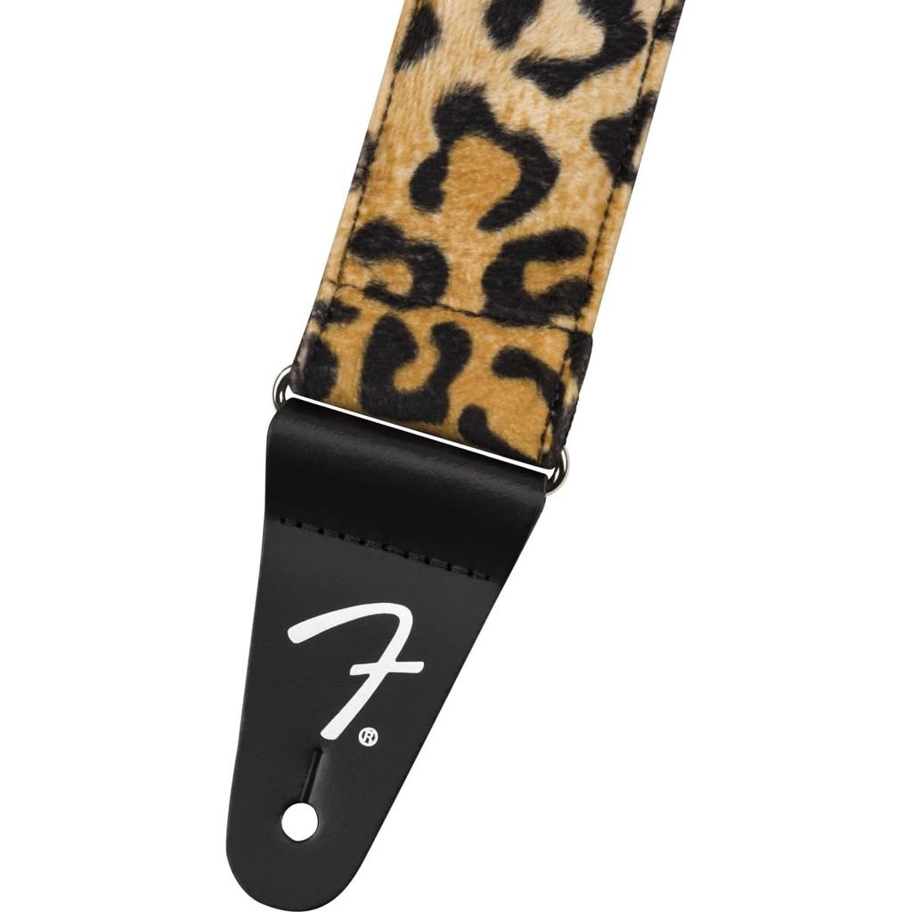 Strummer Strap Leopard Fender Fender/Joe [Strap]