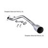 Motorcycle Modification JBUBU125 G19 Bent Stainless Steel Pipe
