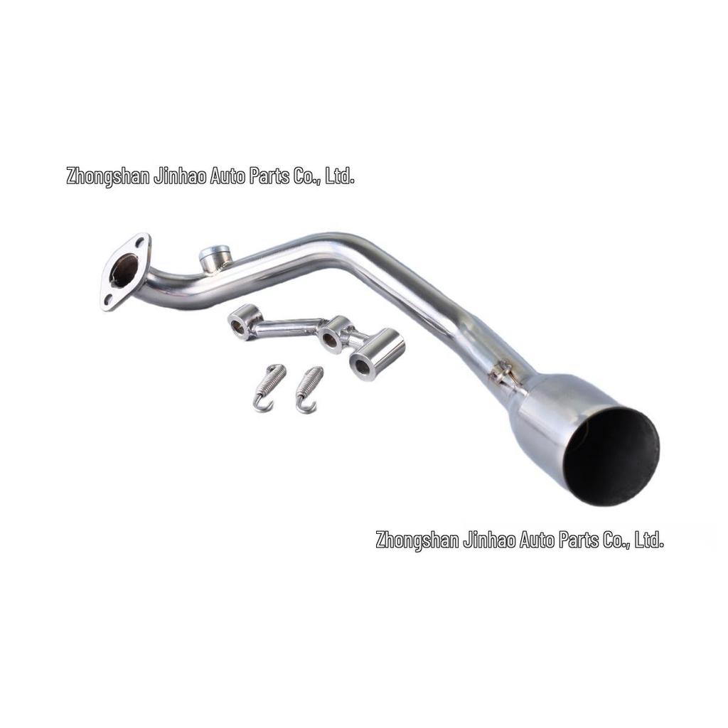 Motorcycle Modification JBUBU125 G19 Bent Stainless Steel Pipe