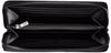 Coach F54630 Signature Long Black Lightweight Faux Leather Wallet, Women's, Smoke/Black, Wallet, F54630-1 [Used]
