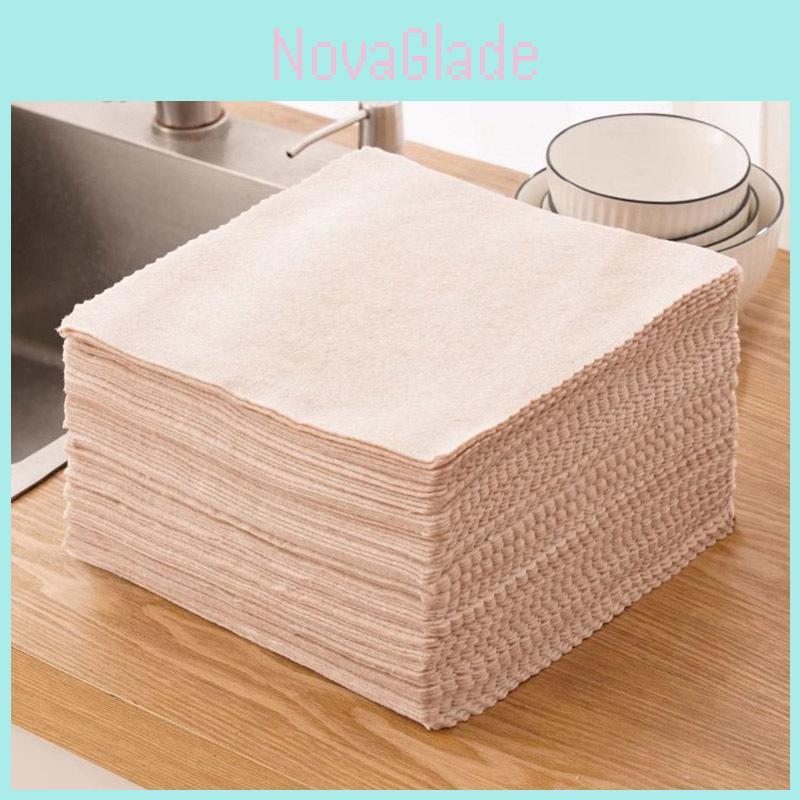 Kitchen Sponge Cloth With Superfine Fiber For Oil Absorption And Easy Cleaning