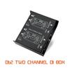 Metal Housing DI Box Double Channel Audios Isolator Hum Eliminators For Studio Recording Stage Use Noise reductions
