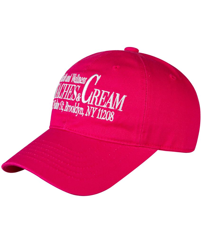 Bichiseuaenkeulim Health And Wellness Ball Cap-Hot Pink