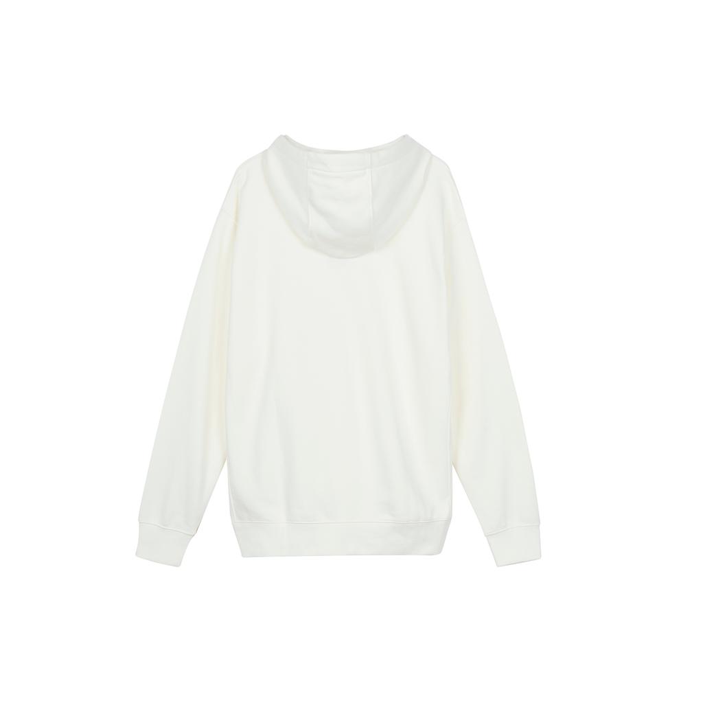 Nike Sweatshirts Men's Sail White Hooded Thickened Regular BV2655-133