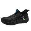 Summer Men Mesh Walking Shoes Lace-up Casual Outdoor Sports Running Shoes  New Sneakers Men Flat Tennis Shoes