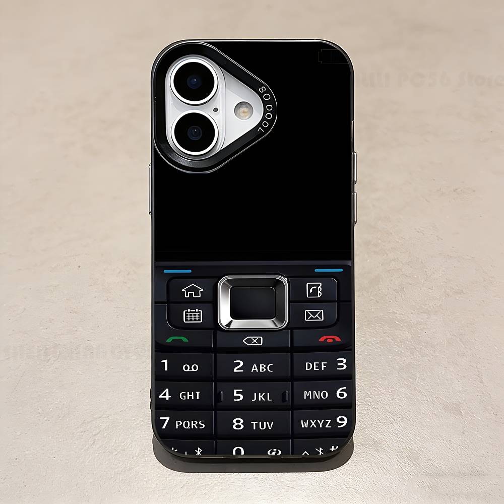 Old Phone Screen Case For IPhone 11 12 13 14 15 16 17 Pro Max XS X XR Cover