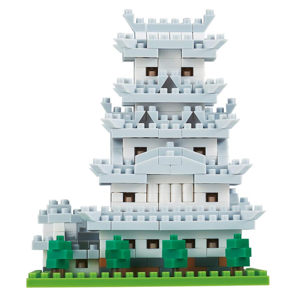 Kawada Nanoblock Himeji Castle NBH_197