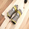 Handmade Armor Gauntlets Steel Gloves Brass Accents Warrior Metal Pair Medieval Knight Costume Rustic  Home Decor Gifts