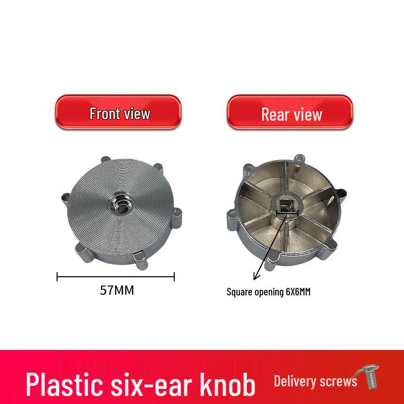 Square Shaft Stove Control Knob