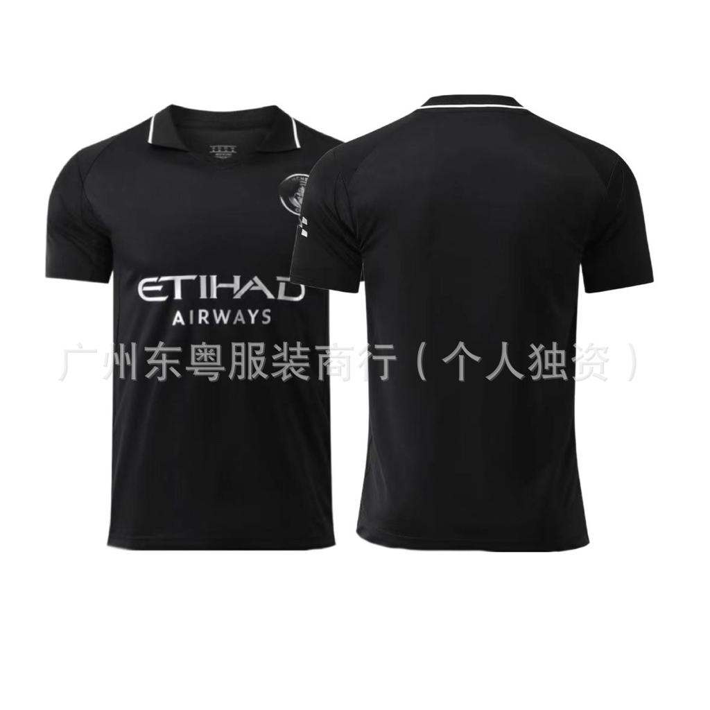 New Real Madrid Mbappe Liv Barcelona Man into Miami Jersey Adult Football Suit Club Short Sleeve Shirt