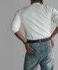 Baulopeulodeogteu Ribbed Henley Neck Muscle Long Sleeve Knit Tee [Ivory]