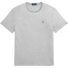 Polo Ss26 Cotton Round Neck Embroidered Striped Short Sleeve T-Shirt Men Tops 710961128-005