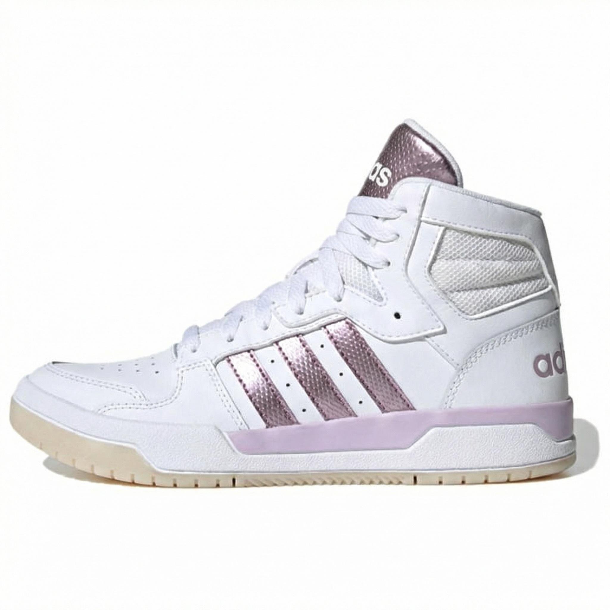 (WMNS) adidas Entrap Mid White Purple Women s FW3480 EU 37⅓
