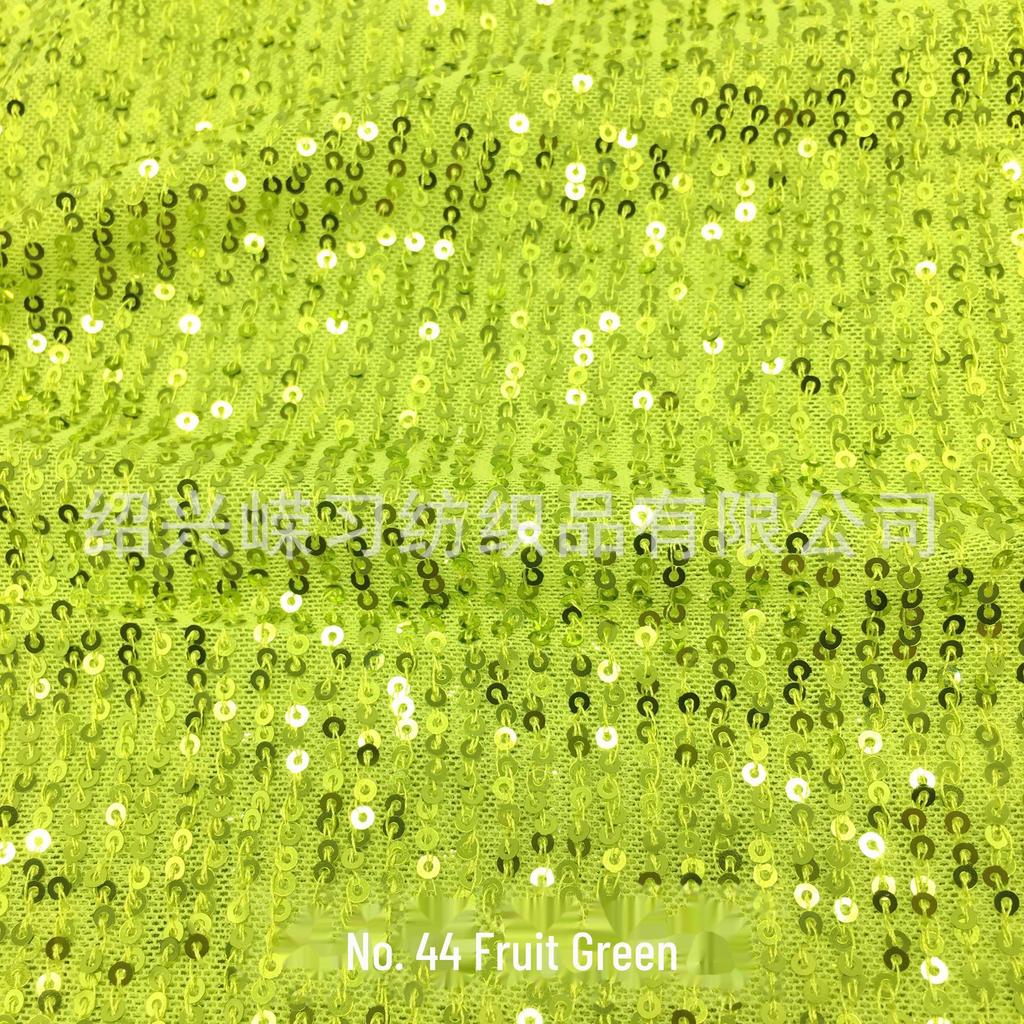 3mm Stripe Sequin Embroidery Mesh Fabric for Dress or Costume