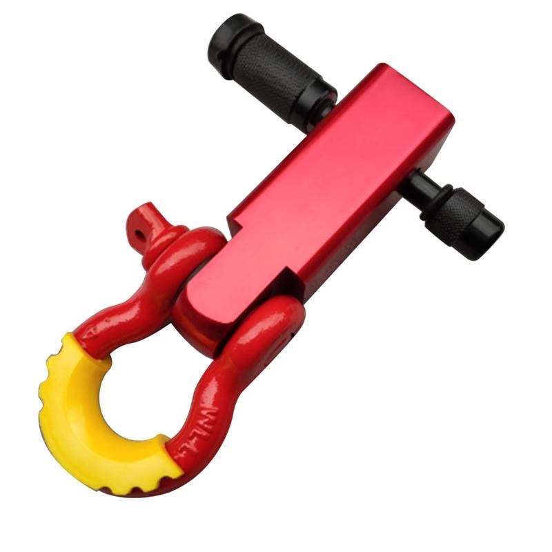 A28G-Trailer Arm Hook Motor Boat Traction Connector Off-Road Vehicle Modified Rear Bar Motorboat Traction Connector