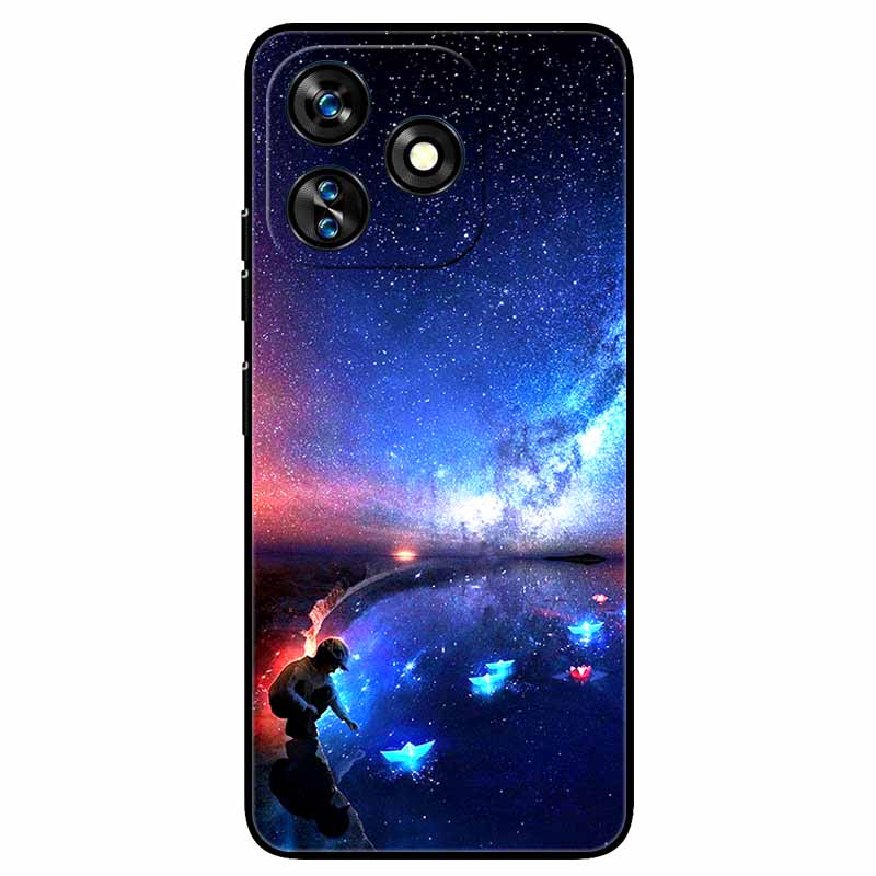 For Oukitel C51 Case 6.8'' Shockproof Silicon Animals Cool Painted Covers for Oukitel C51 C 51 Cartoon TPU Shell Protective Capa