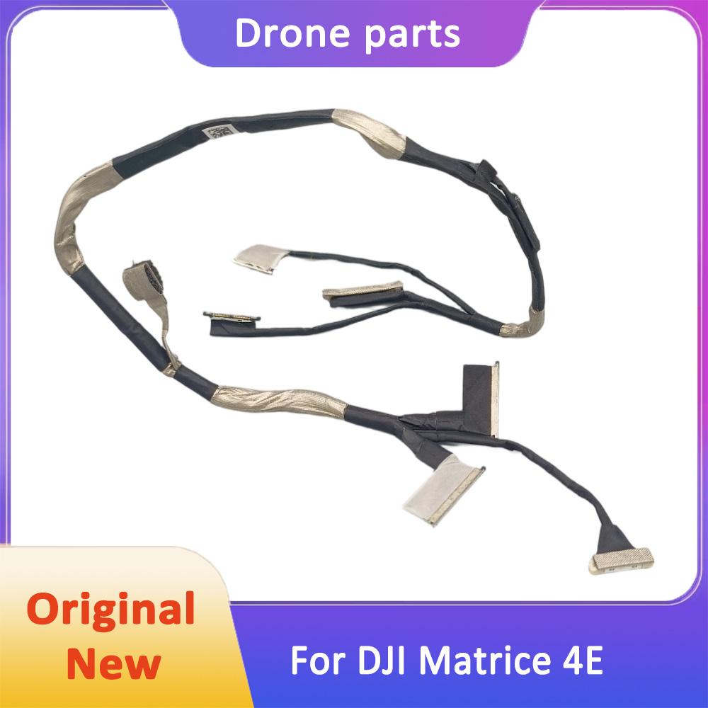 Brand New DJI Matrice 4E Gimbal Camera PTZ Cable Signal M4E Drone Coaxial Cable Original Replacement Repair Spare Parts