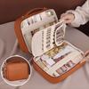 Luxury Make Up Storage Organizer Large Capacity Portable Toiletry Bag  Camping