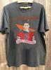 Vtg Rage Against The Machine Evil Empire Classic Charcoal T-shirt QT7967