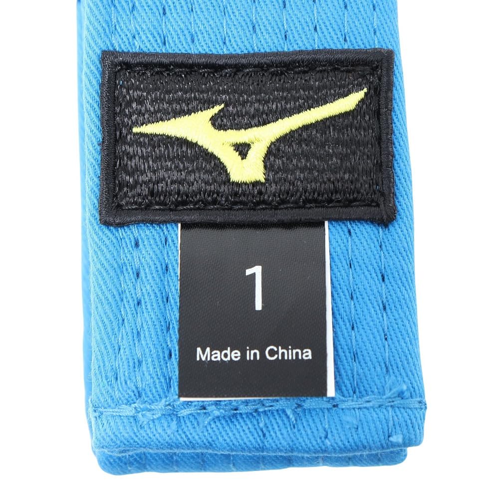 mizuno judo belt blue 4
