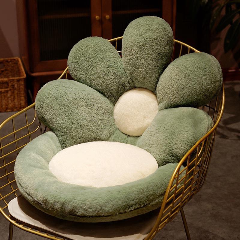 Sunflower Integrated Office Chair Cushion