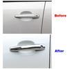 Voor Peugeot 5008 2009-2016 ABS Auto Styling Chroom Zijdeurhandvat Cover Trim 2010 2011 2012 2013 2014 2015